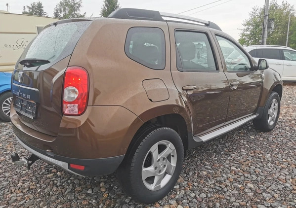 Dacia Duster cena 27990 przebieg: 108251, rok produkcji 2011 z Lubycza Królewska małe 742